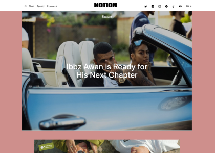 Ibbz Notion Mag