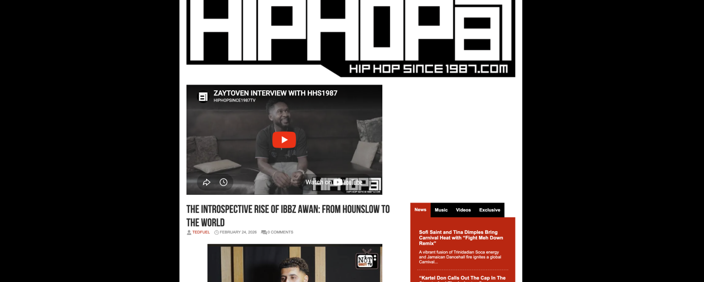 Ibbz Awan HipHopSince1987