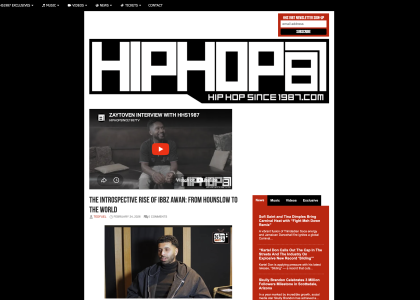 Ibbz Awan HipHopSince1987